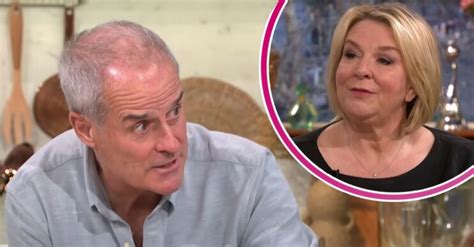 Phil Vickery addresses kiss with Fern Britton’s friend Lorraine .
